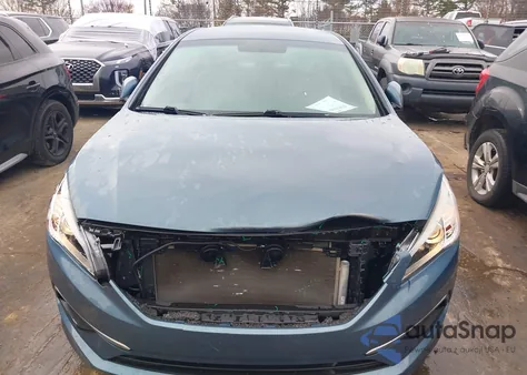 2017 Hyundai Sonata Se z USA, uszkodzony, nr VIN 5NPE24AFXHH452398